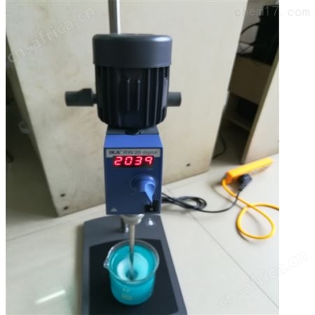 德国RW20电动搅拌机IKA搅拌器RW20搅拌仪