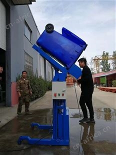 国产可移动餐厨垃圾桶提升机