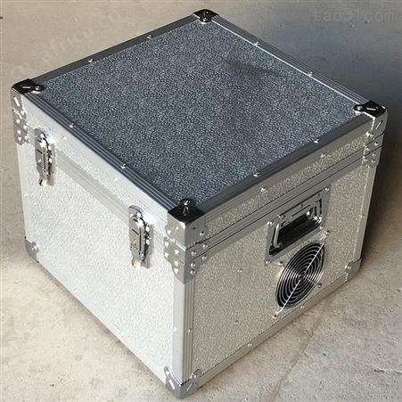 仪器检测包装箱 防火耐摔铝合金箱 小手提收纳箱便携箱 手提拉杆箱