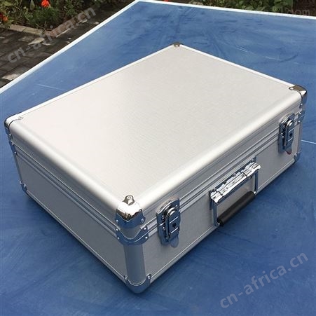 仪器检测包装箱 防火耐摔铝合金箱 小手提收纳箱便携箱 手提拉杆箱