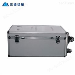 铝合金包装箱定做 铝合金箱厂家  设备箱批发 找三峰铝箱厂   质良品质