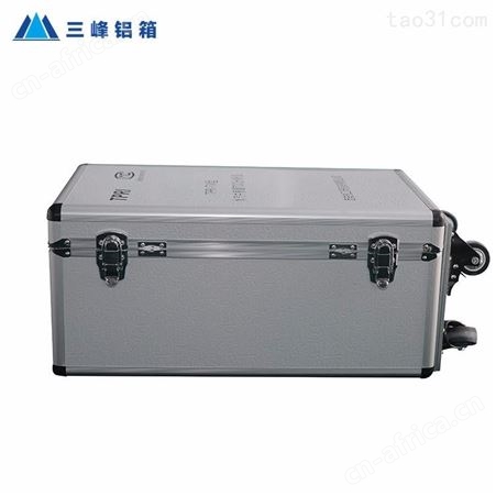 铝合金包装箱定做 铝合金箱厂家  设备箱批发 找三峰铝箱厂   质良品质