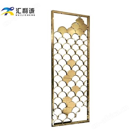 浙江玫瑰金带艺术玻璃不锈钢屏风 工程屏风量多优惠