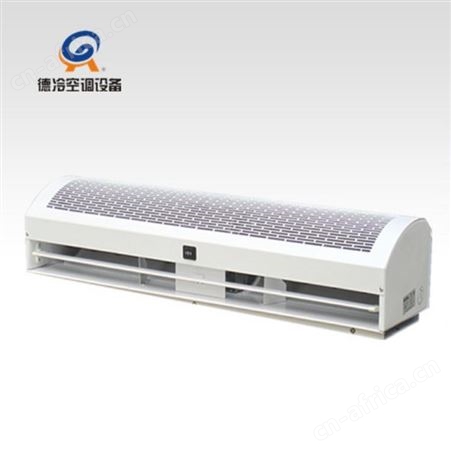 德冷RFM12509型0.9米长PTC电热风幕机 可应用于工厂等场所