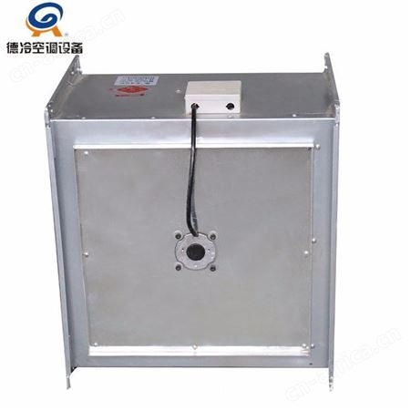 德冷GDF-5.0-8型节能低噪声管道离心风机 5460m³/h 1.8kw