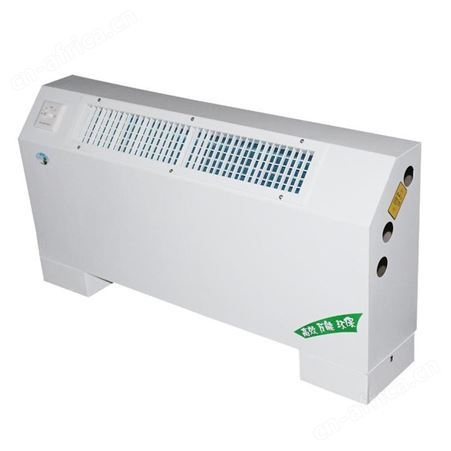 土暖气的升级换代产品 德冷FP-238LM立式明装风机盘管
