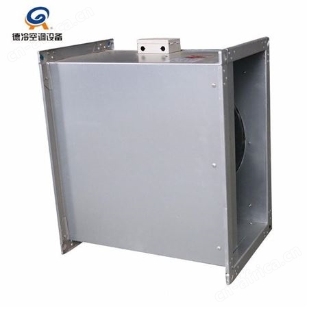 德冷GDF-5.0-8型节能低噪声管道离心风机 5460m³/h 1.8kw