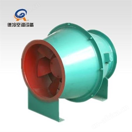 德冷SJG-2F型斜流管道风机 600m³/h 54Pa 0.06kw