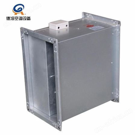 德冷GDF-5.0-8型节能低噪声管道离心风机 5460m³/h 1.8kw