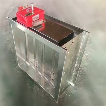 德冷空调150150型耐高温排烟防火阀 70℃自动熔断 输出电信号
