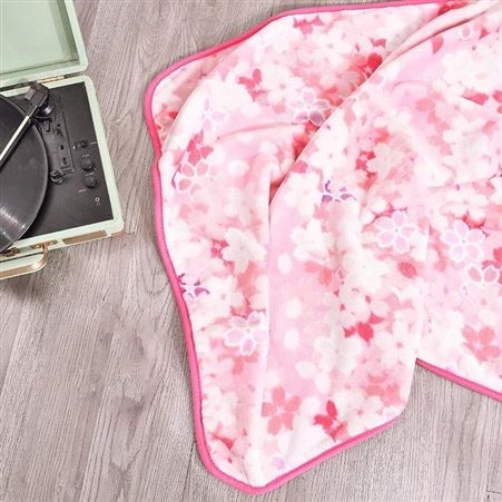 多样屋 法兰绒毯 TA080501007ZZ 美泽校庆礼品 礼品网站加盟MY-XJMY-L8-341