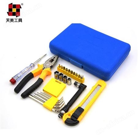天美工具 工具套装 TM-6015 美泽西安礼品订制 礼品商加盟 MY-TMGJ-L5-26