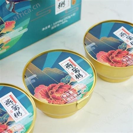 国济堂 悦享燕窝粥 美泽重庆礼品订制 商务礼品加盟店 MY-CCSY-L5-03