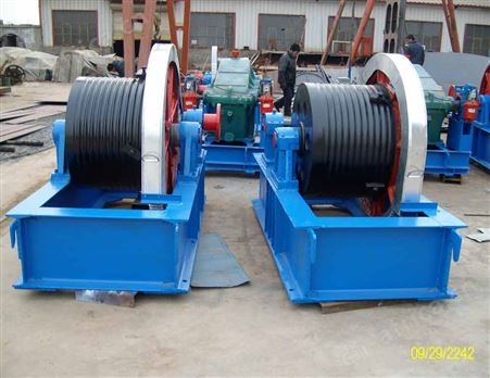 双吊点QPQ卷扬机