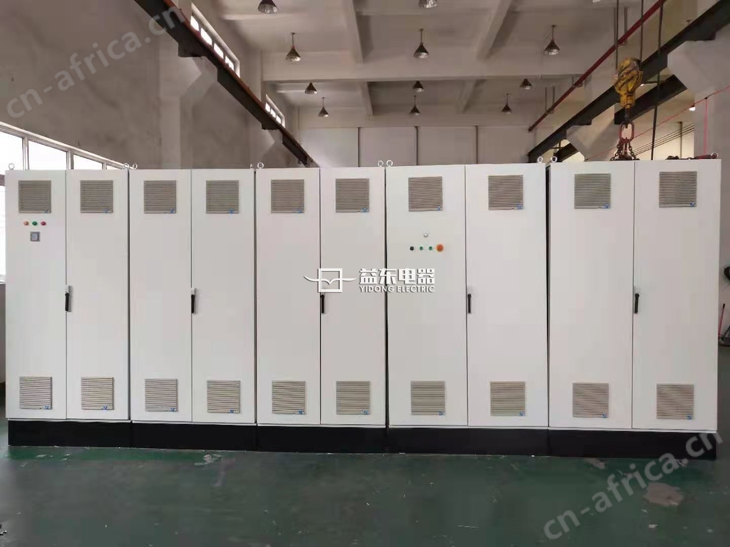 化工行业工业废水电控系统