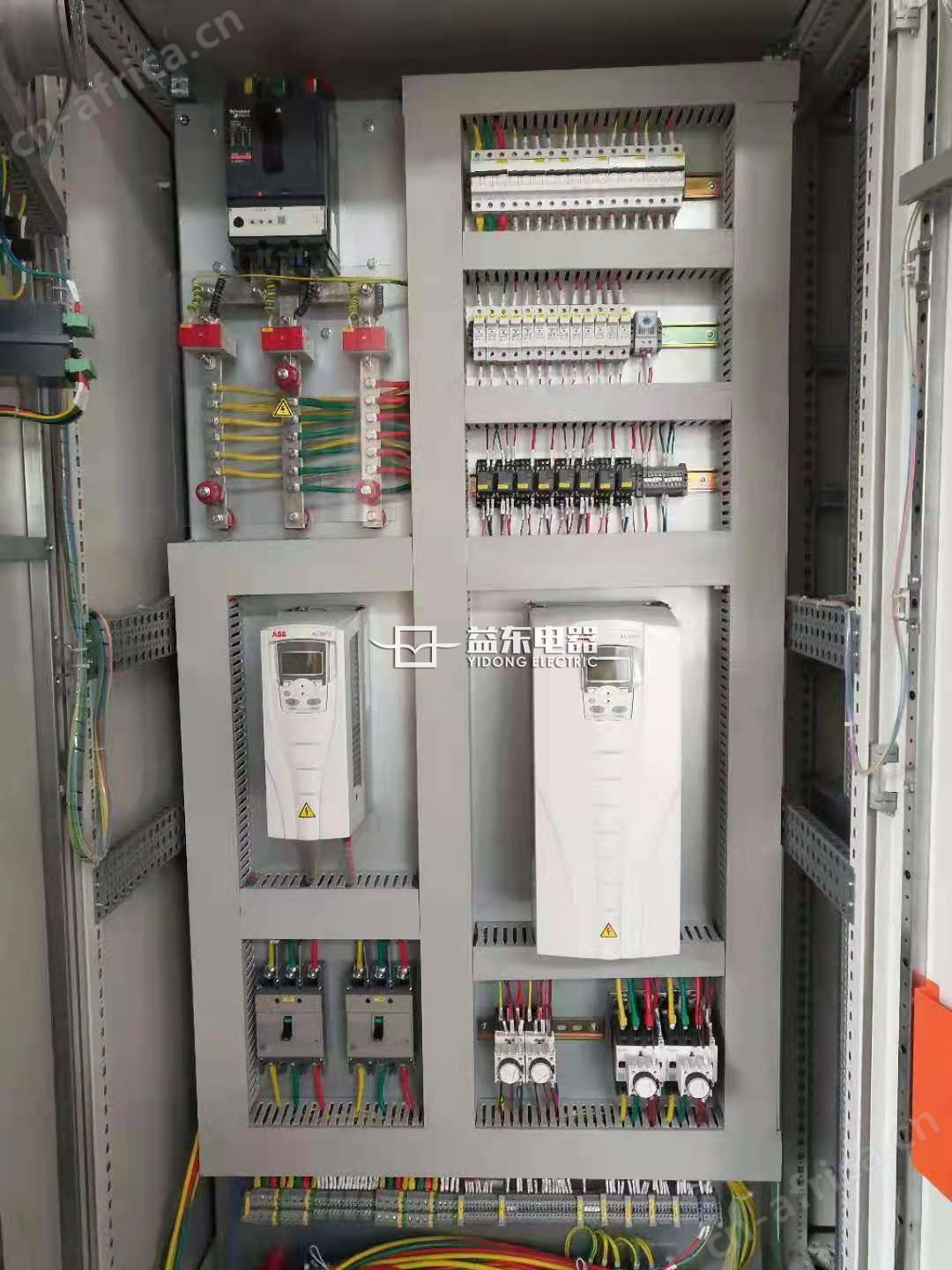 化工行业工业废水电控系统