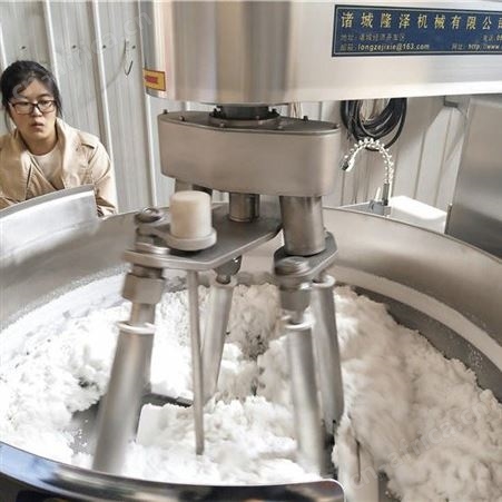 大型全自动辣椒酱炒锅 炒海苔设备 调味品炒料机 藤椒酱生产线 螺蛳粉酱料燃气炒锅价格