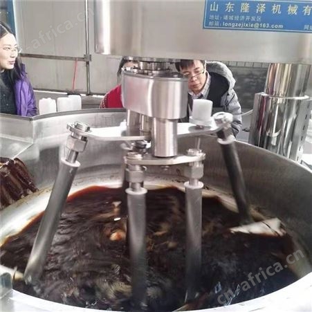 夹层锅 行星 炒火锅底料锅 成都火锅底料炒料机 全自动炒酱锅