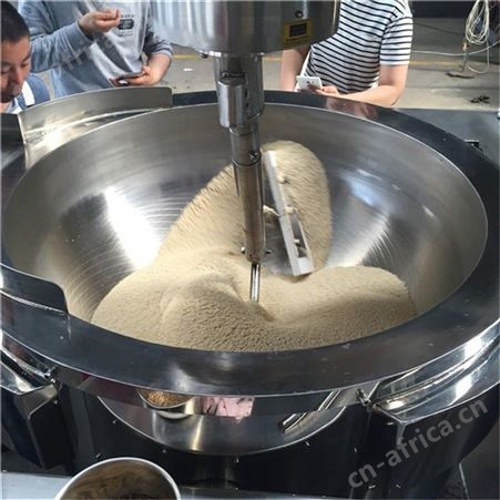 全自动油茶面行星搅拌炒锅  自动搅拌锅  干面粉炒制加工设备