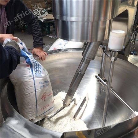 全自动油茶面行星搅拌炒锅  自动搅拌锅  干面粉炒制加工设备