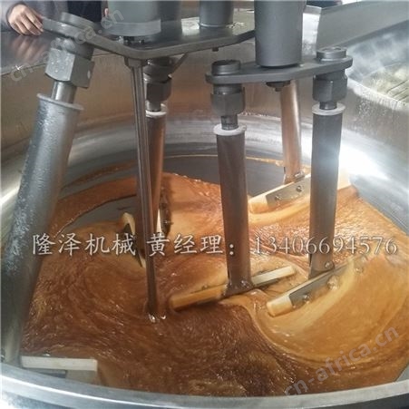 大型电磁加热咖啡裹糖机 牛扎糖炒锅 花生糖自动搅拌机