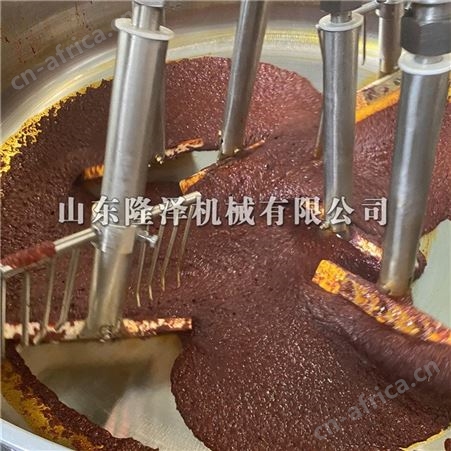 工厂型全自动六爪搅拌火锅炒料机价格-燃气加热牛油底料炒锅纯304不锈钢炒锅