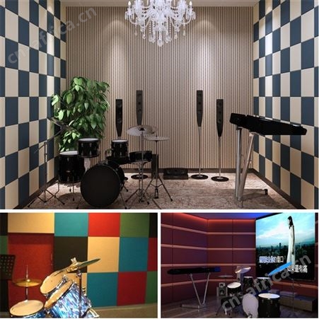 深驼色聚酯纤维吸音板 片材幼儿园作品展墙毛毡展示板公告栏留言墙