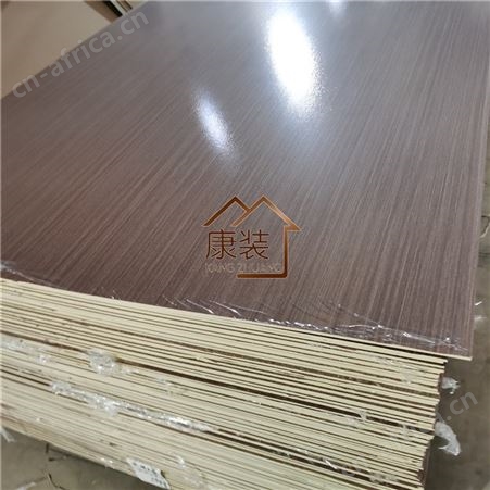 现货大板木饰面板防水木塑广告板雕刻板室内装饰墙面造型板定制