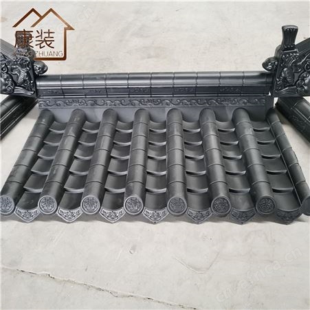 古建仿古树脂瓦工厂定制厂家