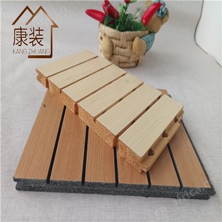 防火陶铝吸音板木纹浮雕吸音板微孔墙面隔音板厂家
