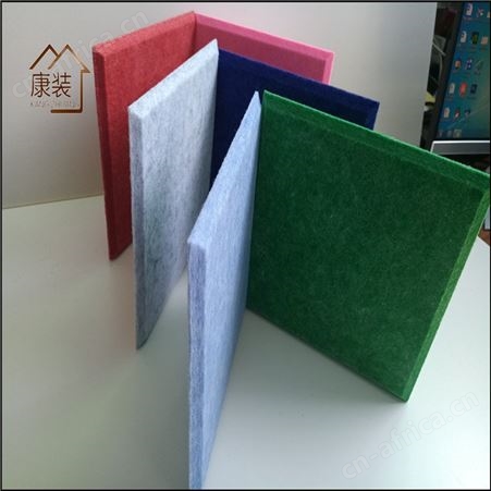 聚酯纤维吸音板厂家 软体毛毡板隔音板 会议室琴房影院吸音板