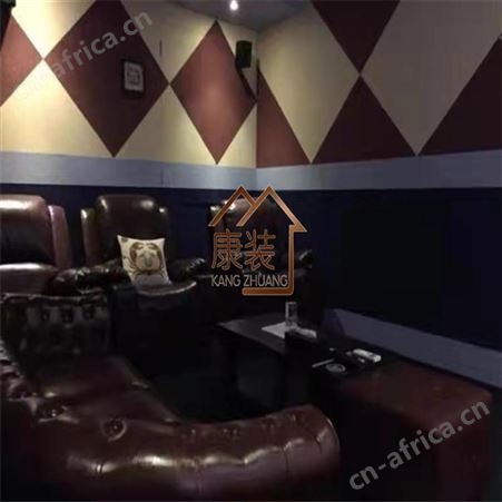 纤维吸音板隔音板 会议室电影院吸音板 加厚吸音棉毡板 库存现货