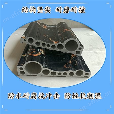 仿大理石免漆装饰石塑线条电梯门套线仿石材装饰收边条包边门套