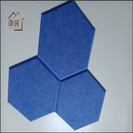 聚酯纤维吸音板厂家 软体毛毡板隔音板 会议室琴房影院吸音板