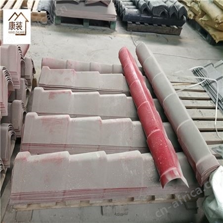 合成树脂瓦屋面别墅屋顶翻修装饰仿古瓦片材料使用时间长耐候性好