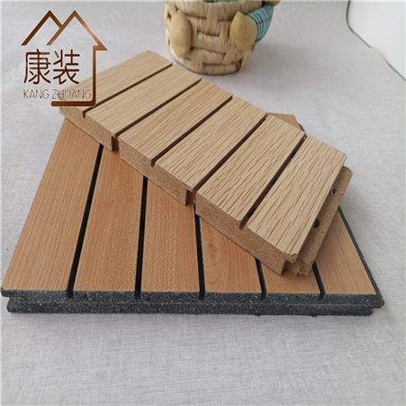 防火陶铝吸音板木纹浮雕吸音板微孔墙面隔音板厂家