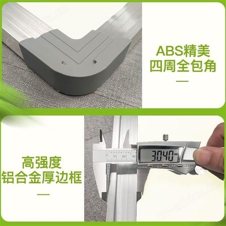郑州黑板平面绿板大小尺寸现货定制磁性米黄板投影书写 白板写字板可擦小黑板墙贴留言板