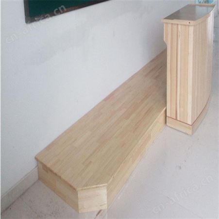 教室讲台 供应教室讲台 学校教室用木质讲台可定制
