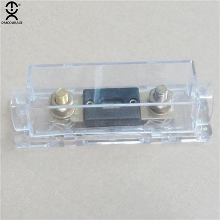 多种型号得眯叉栓式汽车保险丝座 透明阻燃度金叉栓保险丝片150A32V