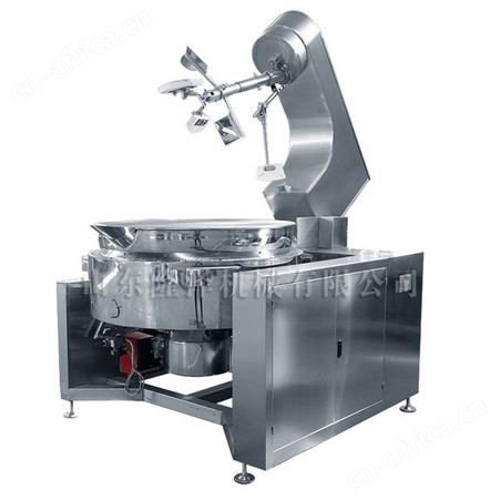 山东隆泽工厂用大型自动炒料机 火锅底料麻辣烫底料加工生产设备 板面底料炒料机器