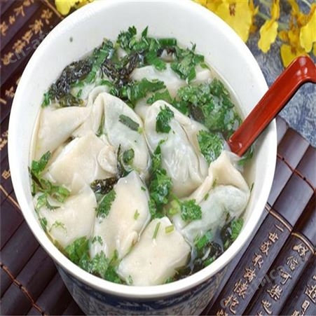 厂家现货出售白菜猪肉手工馄饨生产厂家