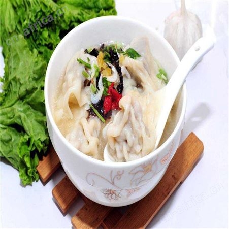 厂家现货出售白菜猪肉手工馄饨生产厂家
