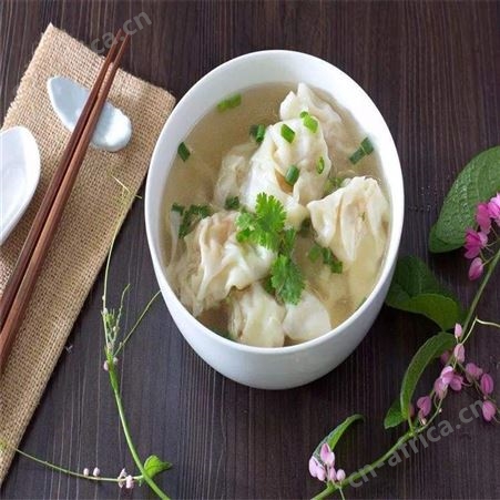 厂家现货出售白菜猪肉手工馄饨生产厂家