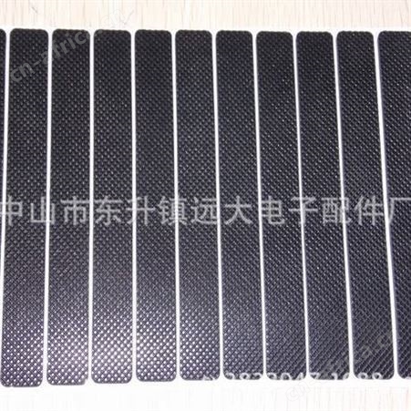 云台防滑垫 黑色网格硅胶垫片 工艺品橡胶脚垫