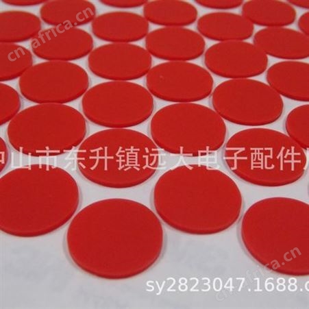 供应红色硅胶垫 硅胶片 硅橡胶脚垫 垫片 各种颜色可以订做