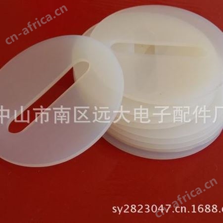 中山供应20*15*1本色半透明硅胶密封垫圈  食品级硅胶平面磨砂
