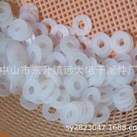 供应环保硅胶密封圈， 防水平垫圈， 黑色硅胶圈，密封圈