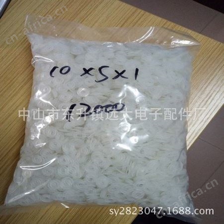 大量供应中山透明硅胶圈  ， 硅胶平面O型防水圈 ，硅胶密封