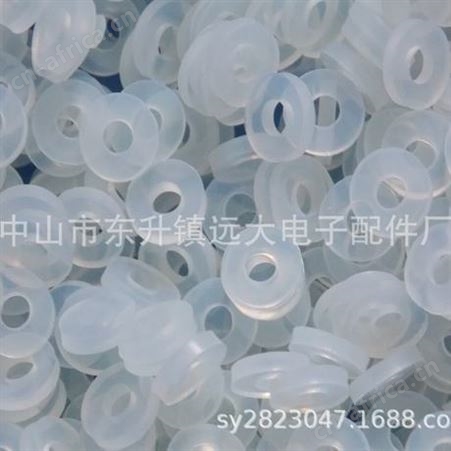 白色硅胶垫透明硅胶垫苹果产品专用硅胶垫圆形