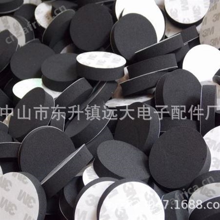 供应ABS底座防滑垫，高回弹脚垫，黑色圆形eva贴垫